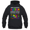 April Is National Autism Awareness Month Boy Girl Women Shirt & Hoodie | siriusteestore