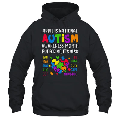 April Is National Autism Awareness Month Boy Girl Women Shirt & Hoodie | siriusteestore