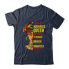 Aquarius Queen I Am Stronger Birthday For Aquarius Zodiac Shirt & Tank Top | siriusteestore