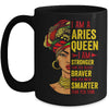 Aries Queen I Am Stronger Birthday For Aries Zodiac Mug | siriusteestore