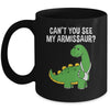 Armissaur Broken Bones Arm Injury Dinosaur Recovery Mug | siriusteestore
