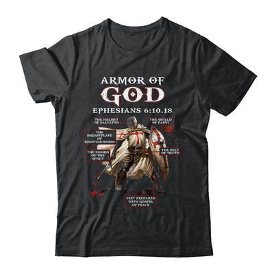 Armor Of God Knight Templar For Men Shirt & Hoodie | siriusteestore