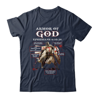 Armor Of God Knight Templar For Men Shirt & Hoodie | siriusteestore