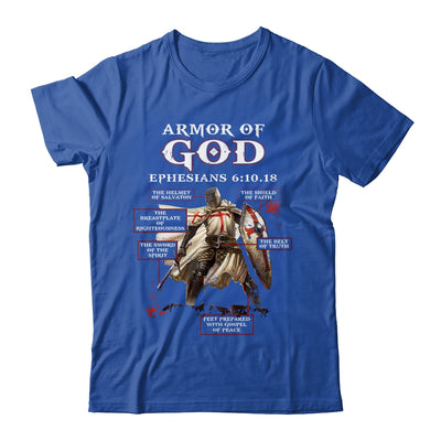 Armor Of God Knight Templar For Men Shirt & Hoodie | siriusteestore