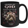 Armor Of God Knight Templar For Men Mug | siriusteestore