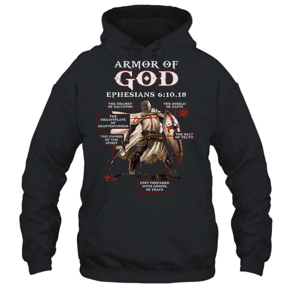 Knights templar sales armor hoodie