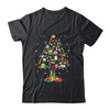 Art Xmas Tree Decor Art Teacher Ugly Artist Christmas Shirt & Sweatshirt | siriusteestore