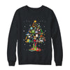 Art Xmas Tree Decor Art Teacher Ugly Artist Christmas Shirt & Sweatshirt | siriusteestore