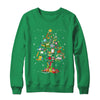Art Xmas Tree Decor Art Teacher Ugly Artist Christmas Shirt & Sweatshirt | siriusteestore