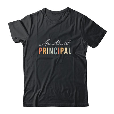 Assistant Principal Funny Job Title School Worker Shirt & Hoodie | siriusteestore