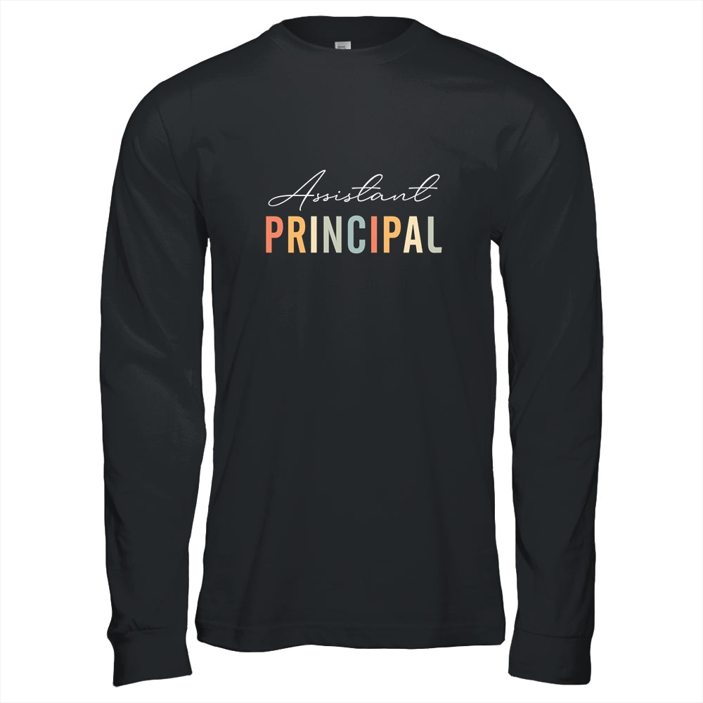 Assistant Principal Funny Job Title School Worker Shirt & Hoodie | siriusteestore