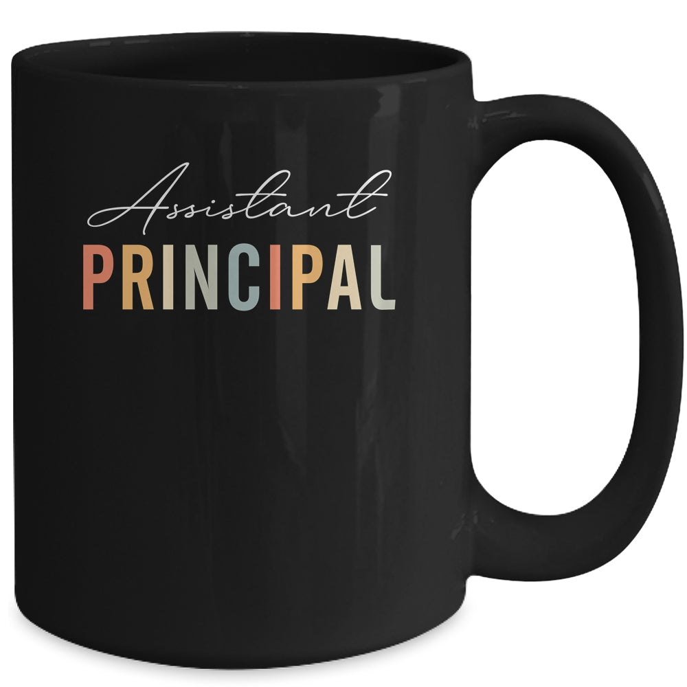 Assistant Principal Funny Job Title School Worker Mug | siriusteestore