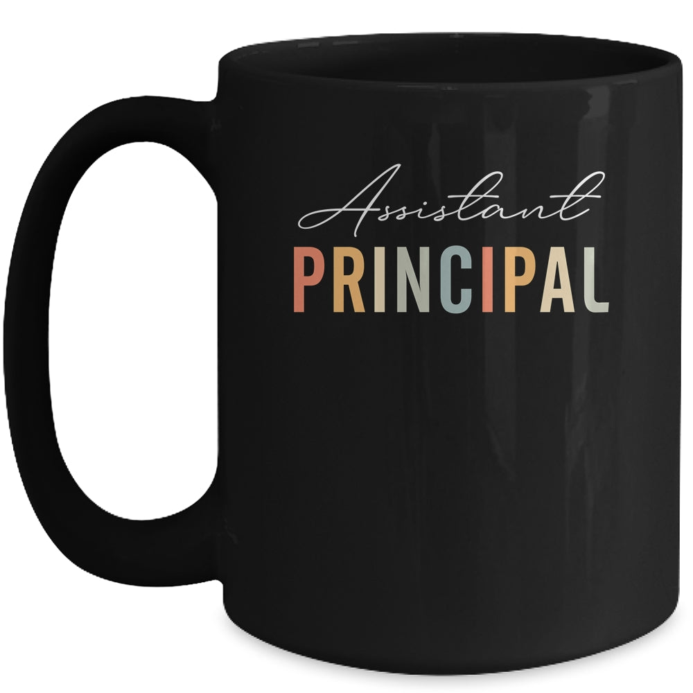 Assistant Principal Funny Job Title School Worker Mug | siriusteestore