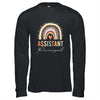 Assistant Principal Rainbow Funny Job Title School Worker Shirt & Hoodie | siriusteestore