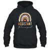 Assistant Principal Rainbow Funny Job Title School Worker Shirt & Hoodie | siriusteestore
