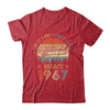 August 1967 Vintage 55 Years Old Retro 55th Birthday Shirt & Hoodie | siriusteestore