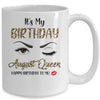 August Birthday Leopard It's My Birthday August Queen Mug | siriusteestore