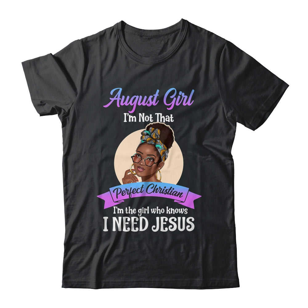 August girl birthday shirt best sale