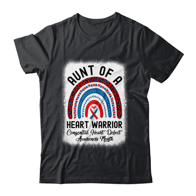 Aunt Of A Warrior CHD Congenital Heart Defect Awareness Month Shirt & Hoodie Shirt & Hoodie | siriusteestore