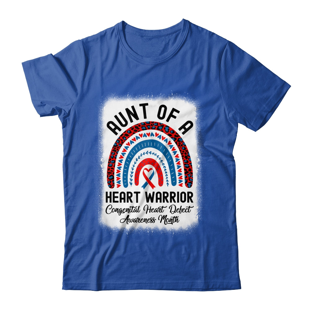 Aunt Of A Warrior CHD Congenital Heart Defect Awareness Month Shirt & Hoodie Shirt & Hoodie | siriusteestore
