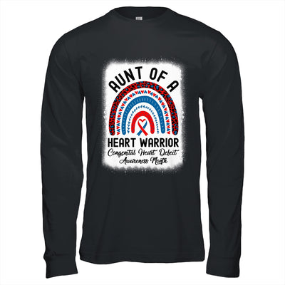 Aunt Of A Warrior CHD Congenital Heart Defect Awareness Month Shirt & Hoodie Shirt & Hoodie | siriusteestore