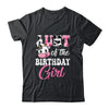 Aunt Of The Birthday Girl Farm Cow 1st Birthday Girl Shirt & Hoodie | siriusteestore