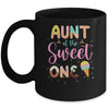 Aunt Of The Sweet One Ice Cream 1st First Birthday Family Mug | siriusteestore