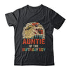 Auntie Dinosaur Of The Birthday Boy Matching Family Shirt & Hoodie | siriusteestore