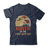 Auntie Dinosaur Of The Birthday Boy Matching Family Shirt & Hoodie | siriusteestore