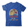 Auntie Dinosaur Of The Birthday Boy Matching Family Shirt & Hoodie | siriusteestore