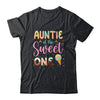 Auntie Of The Sweet One Ice Cream 1st First Birthday Family Shirt & Hoodie | siriusteestore