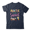 Auntie Of The Sweet One Ice Cream 1st First Birthday Family Shirt & Hoodie | siriusteestore