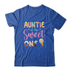 Auntie Of The Sweet One Ice Cream 1st First Birthday Family Shirt & Hoodie | siriusteestore