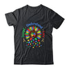 Autism Awareness Accept Understand Love ASD Rainbow Flower Shirt & Hoodie | siriusteestore