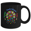 Autism Awareness Accept Understand Love ASD Rainbow Flower Mug | siriusteestore