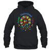 Autism Awareness Accept Understand Love ASD Rainbow Flower Shirt & Hoodie | siriusteestore