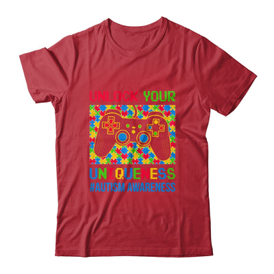 Autism Awareness Boys Girls Video Game Controller Gamer Kids Shirt & Tank Top | siriusteestore