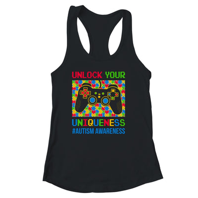 Autism Awareness Boys Girls Video Game Controller Gamer Kids Shirt & Tank Top | siriusteestore