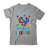 Autism Awareness Different Is Beautiful Autism Heart Shirt & Hoodie | siriusteestore