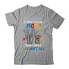 Autism Awareness Family Support Autism Mom Elephants Shirt & Hoodie | siriusteestore