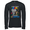Autism Awareness Family Support Autism Mom Elephants Shirt & Hoodie | siriusteestore