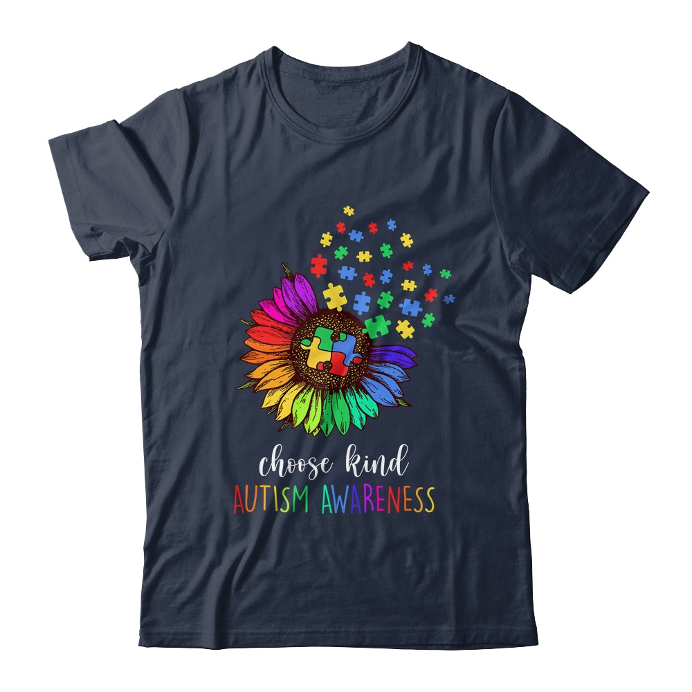 Autism Awareness For Women Mom Kid Teacher Choose Kind Shirt & Tank Top | siriusteestore