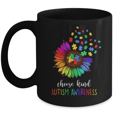 Autism Awareness For Women Mom Kid Teacher Choose Kind Mug | siriusteestore