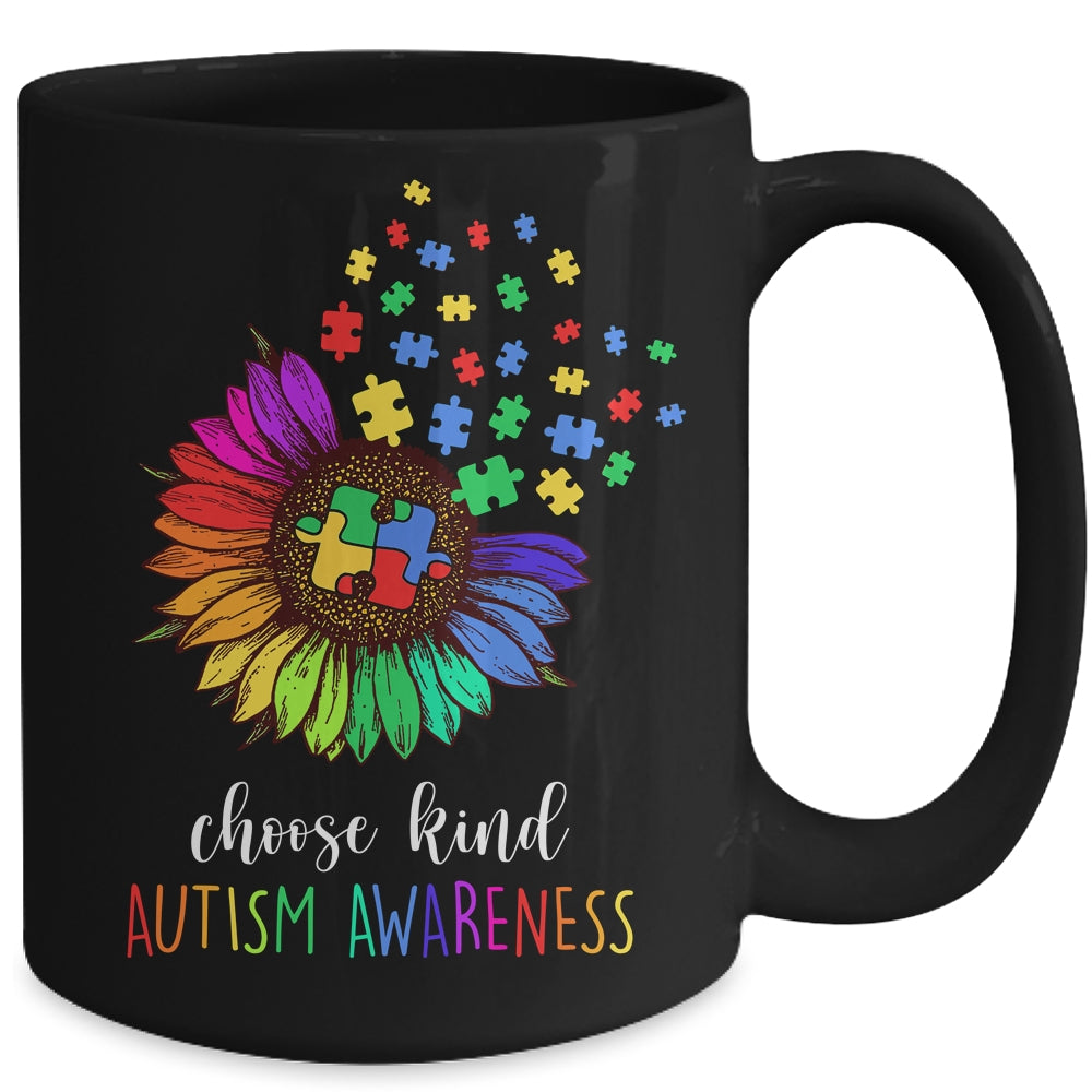 Autism Awareness For Women Mom Kid Teacher Choose Kind Mug | siriusteestore