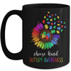 Autism Awareness For Women Mom Kid Teacher Choose Kind Mug | siriusteestore