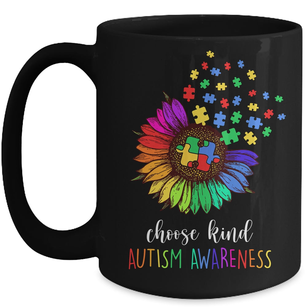 Autism Awareness For Women Mom Kid Teacher Choose Kind Mug | siriusteestore