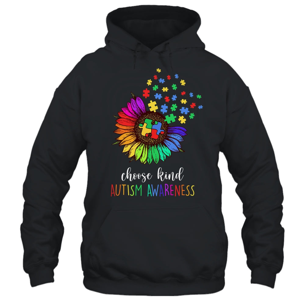 Autism Awareness For Women Mom Kid Teacher Choose Kind Shirt & Tank Top | siriusteestore