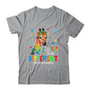 Autism Awareness Giraffe Women Kid Its Ok To Be Different Shirt & Hoodie | siriusteestore