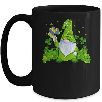 Autism Awareness Gnomes Shamrock St Patricks Day Mug | siriusteestore