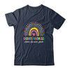 Autism Awareness Month Radiate Kindness Teacher Rainbow Shirt & Hoodie | siriusteestore